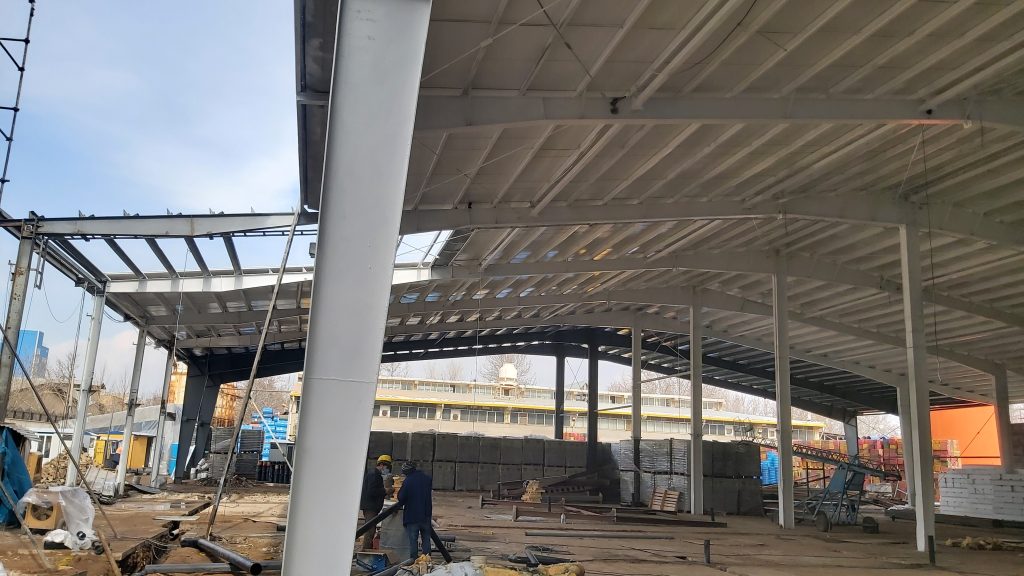 پروژه نصب پانل سقفی