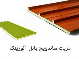 ساندویچ پانل آلوزینک