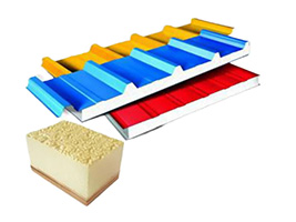 ساندویچ پانل سقفی