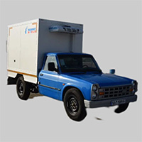 اتاق یخچالی حمل بستنی