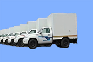 اتاق یخچالی حمل بستنی