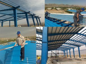 نصب ساندویچ پانل سقفی پنج سانتصفحه قیمت ساندویچ پانل صفحه شرکت سازه پوشش دنیای ماموت صفحه ساندویچ پانل صفحه نصاب ساندویچ پانل صفحه ساندویچ پنل