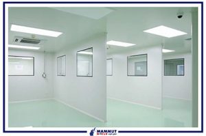 نصاب ساندویچ پانل اتاق تمیز