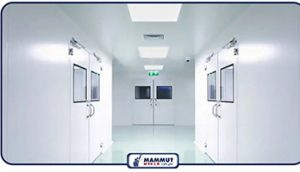 نصاب ساندویچ پانل اتاق تمیز