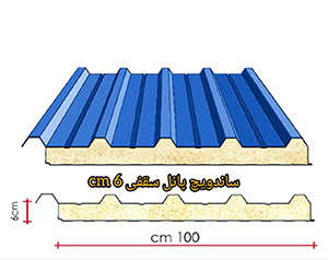 عکس ساندویچ پانل , قیمت ساندویچ پنل , نصاب ساندویچ پانل