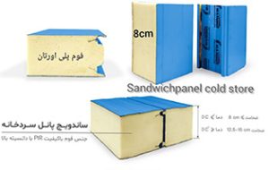 عکس ساندویچ پانل , قیمت ساندویچ پنل , نصاب ساندویچ پانل