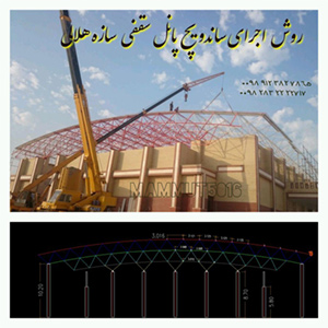 حمل استاندارد ساندویچ پانل