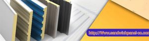 ساندویچ پنل قیمت هر متر مربع