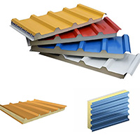 ساندویچ پانل پلی استایرین