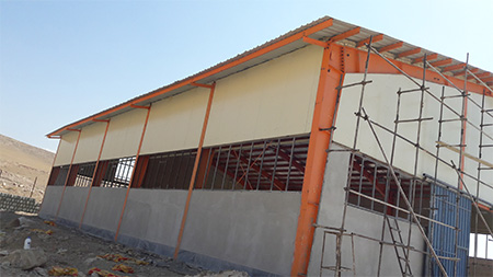 مقایسه ساندویچ پانل و مصالح سنتی