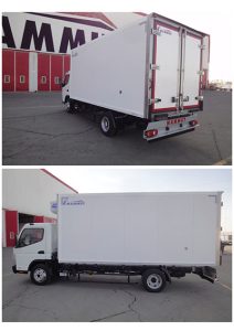 اتاق یخچالی حمل دارو