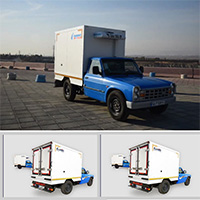 اتاق یخچالی محصولات پروتئینی