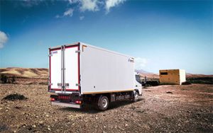 اتاق یخچالی حمل دارو