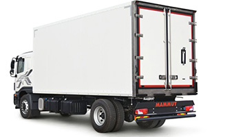 اتاق یخچالی حمل لبنیات