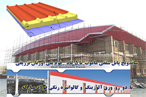 خرید ساندویچ پانل در همدان